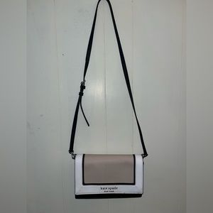 Kate spade Cameron color block convertible leather crossbody bag